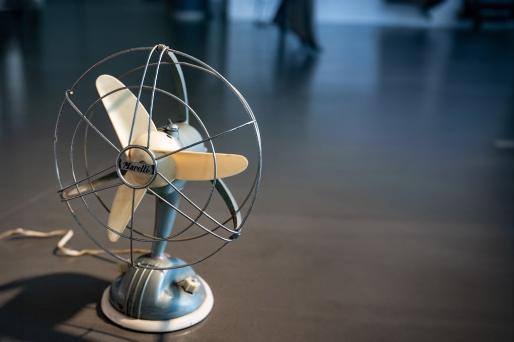 The iconic, well built Marelli fan. Photo: Eugene Chan