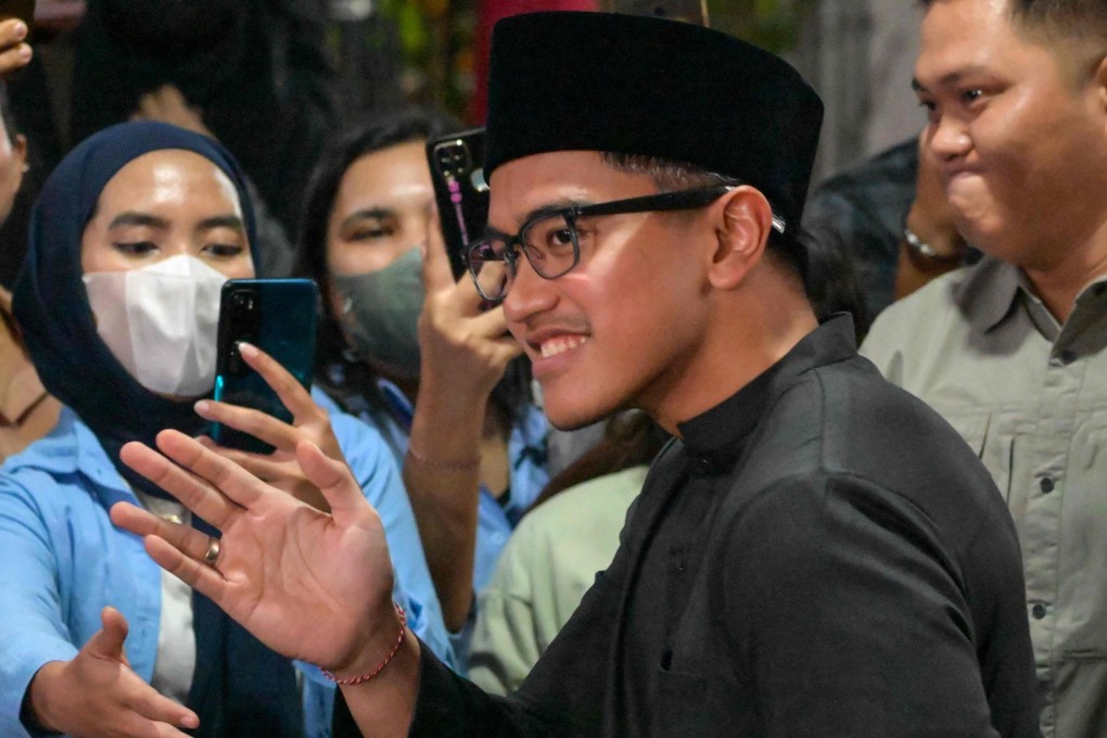 Kaesang Pangarep, son of outgoing Indonesian President Joko Widodo and brother of the country’s incoming vice-president Gibran Rakabuming Raka. Photo: AFP