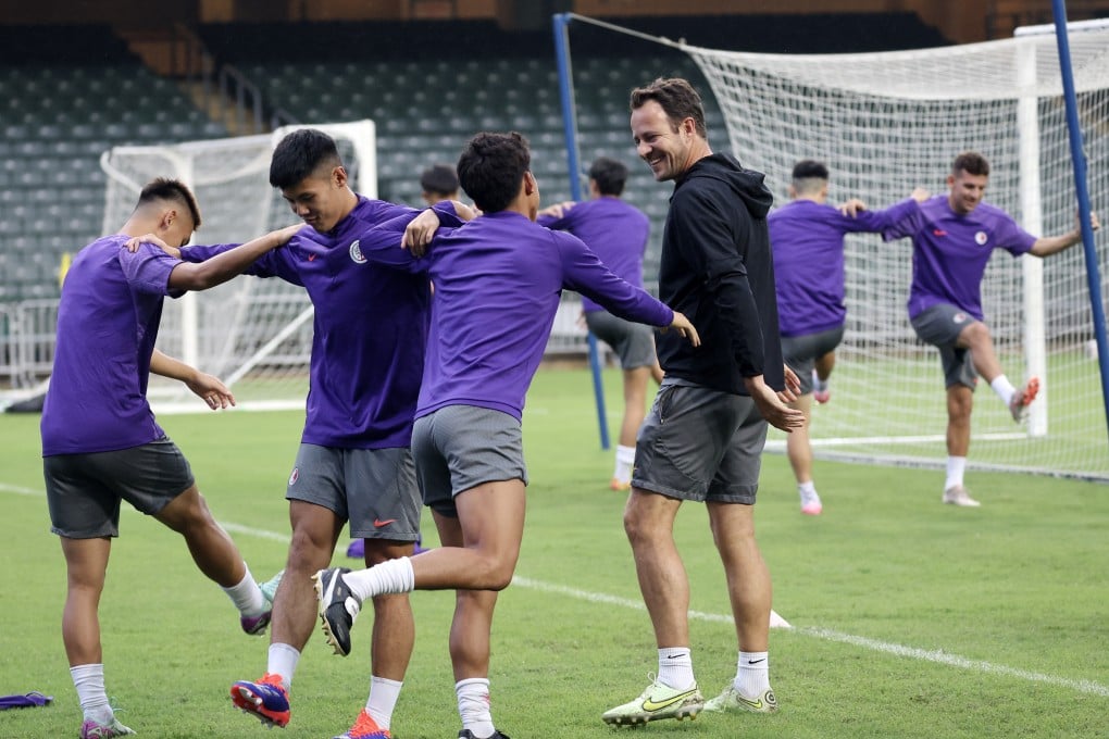 Wolfgang Luisser is disappointed to miss out on the Hong Kong job but wants to remain part of the set-up. Photo: Edmond So.