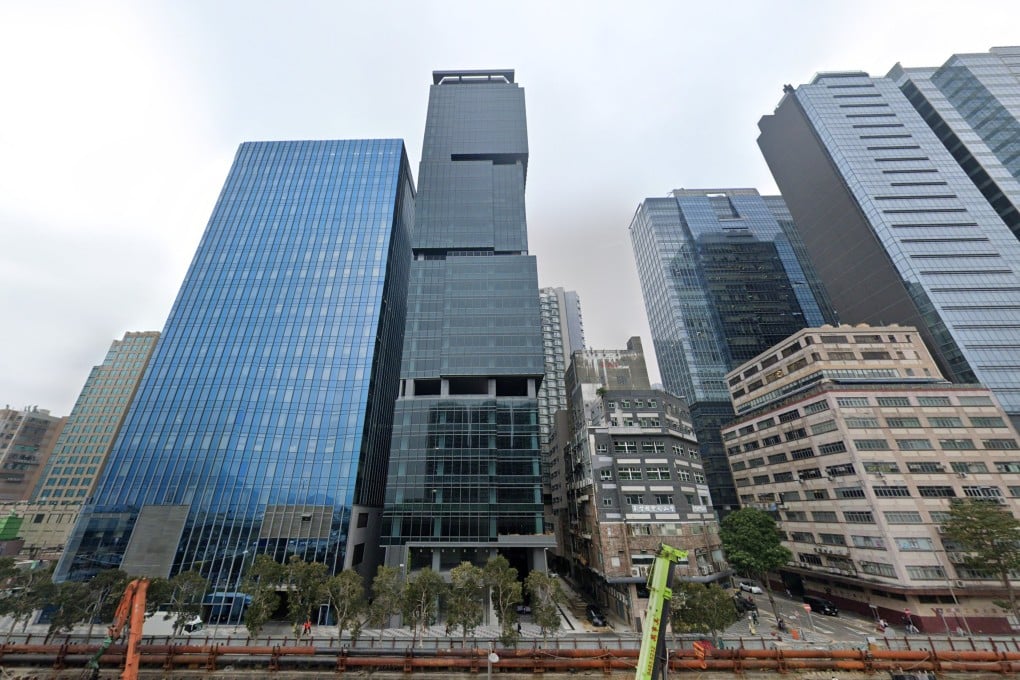 The Vision at 41 King Yip Street in Kwun Tong, Kowloon. Photo: Goggle Map.