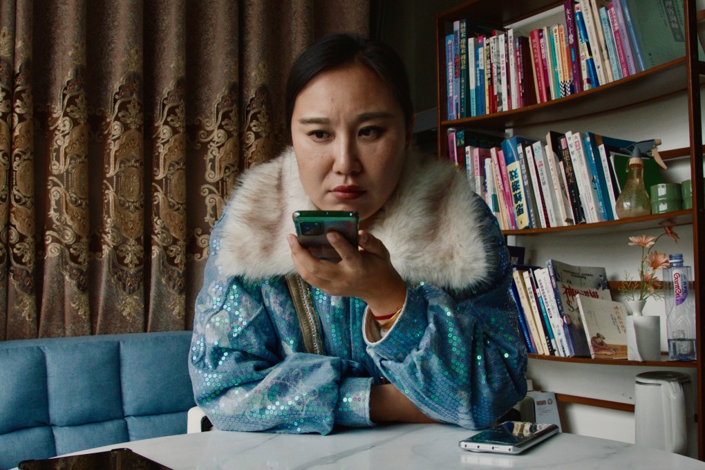 Wang Zhenxi is a mistress dispeller based in Luoyang, China. Elizabeth Lo, a Hong Kong-born film director, follows her for her new film, Mistress Dispeller. Photo: Mistress Dispeller