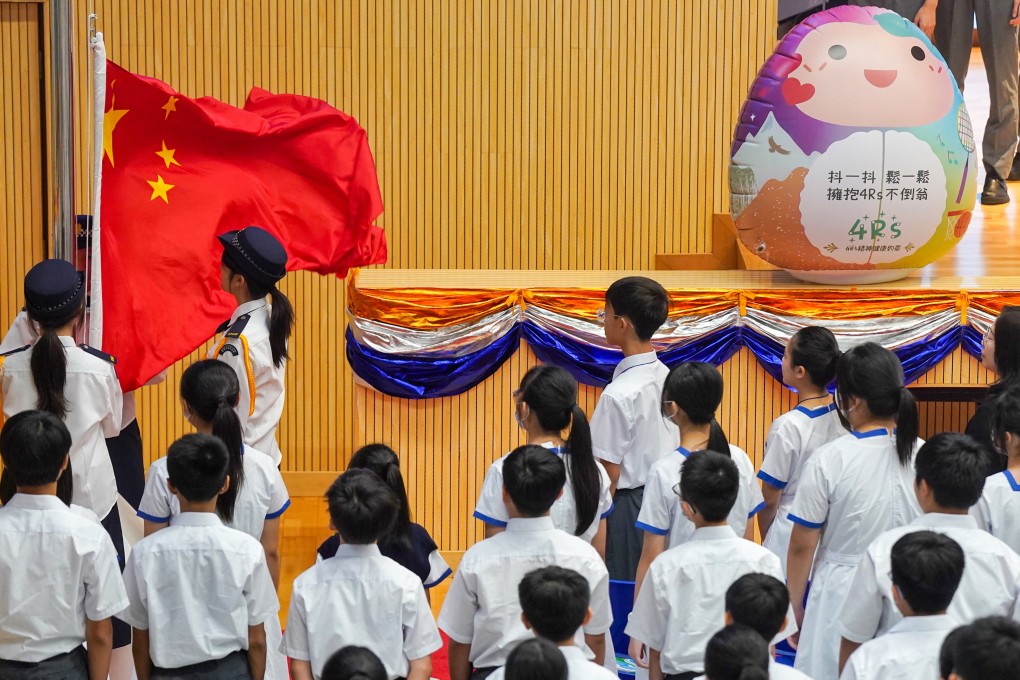 Authorities have launched a 4R Mental Health Charter that focuses on rest, relaxation, as well as building relationship skills and fostering resilience among pupils. Photo: Elson Li