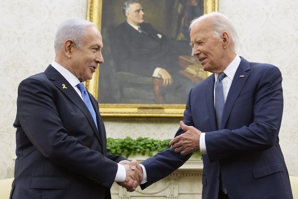 Pressure is mounting on both Israeli Prime Minister Benjamin Netanyahu (left) and US President Joe Biden to secure remaining captives’ release. Photo: AP