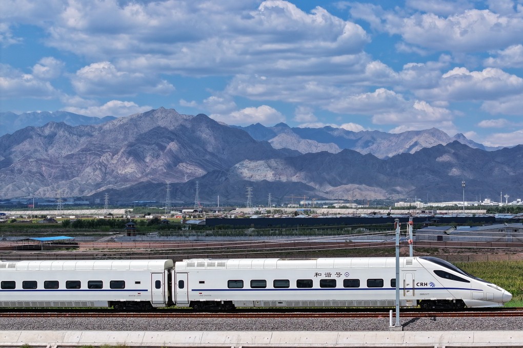 China’s railway operator has gone against the grain of recent economic trends, recording profits and lower debt ratios for the first six months of 2024. Photo: Xinhua