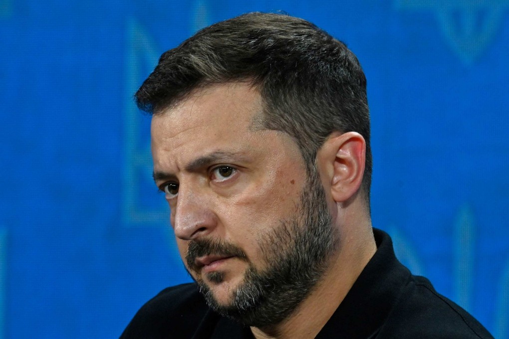 Ukraine’s President Volodymyr Zelensky called for more Western air defences and long-range weapons to protect Ukraine, following Russia’s latest missile strike. Photo: AFP