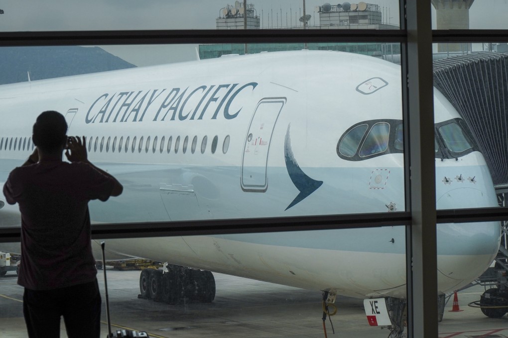 Cathay Pacific has inspected its 48 operational A350 aircraft and identified 15 affected planes. Photo: Roy Issa