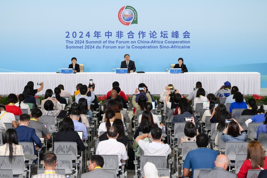 The 2024 Forum on China-Africa Cooperation is billed as the biggest diplomatic event to be held by China in years. Photo: Xinhua