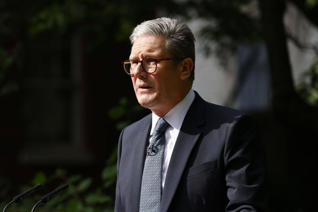 Britain’s Prime Minister Keir Starmer. Photo: EPA / Bloomberg