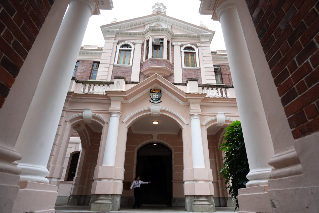 Poon Kai-yiu molested the victim on HKU’s campus on New Year’s Eve of 2021. Photo: Sam Tsang