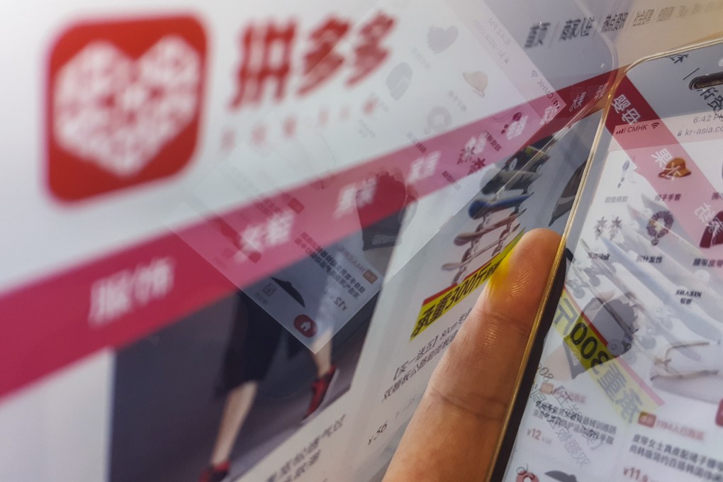 Pinduoduo is taking measures to weed out sellers of low-quality or fake products. Photo: SCMP