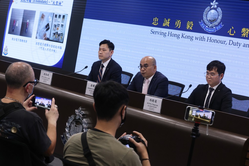 In Hong Kong, trafficking a dangerous drug is punishable by up to life in prison and a HK$5 million fine. Photo: Jonathan Wong