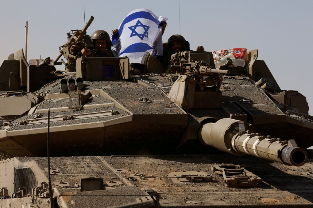 The UK government has suspended some arms exports to Israel, citing concerns about the use of British components in Gaza. Photo: Reuters