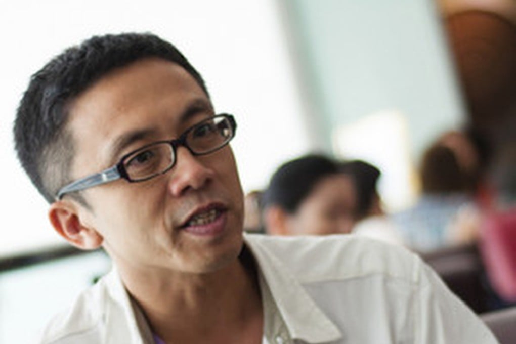 Allan Au, a veteran journalist who previously worked at TVB and RTHK, wrote articles ruled to be seditious by a Hong Kong court. Photo: Handout