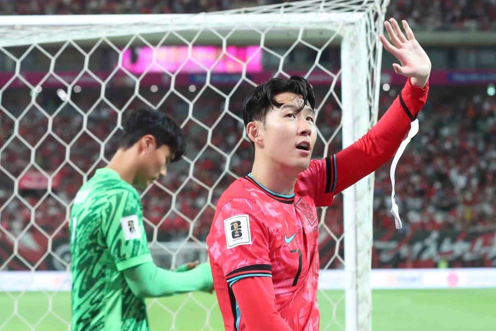 Skipper Son Heung-Min will undoubtedly be South Korea’s biggest threat when they take on Palestine, who are making their debut at this qualifying stage. Photo: Xinhua