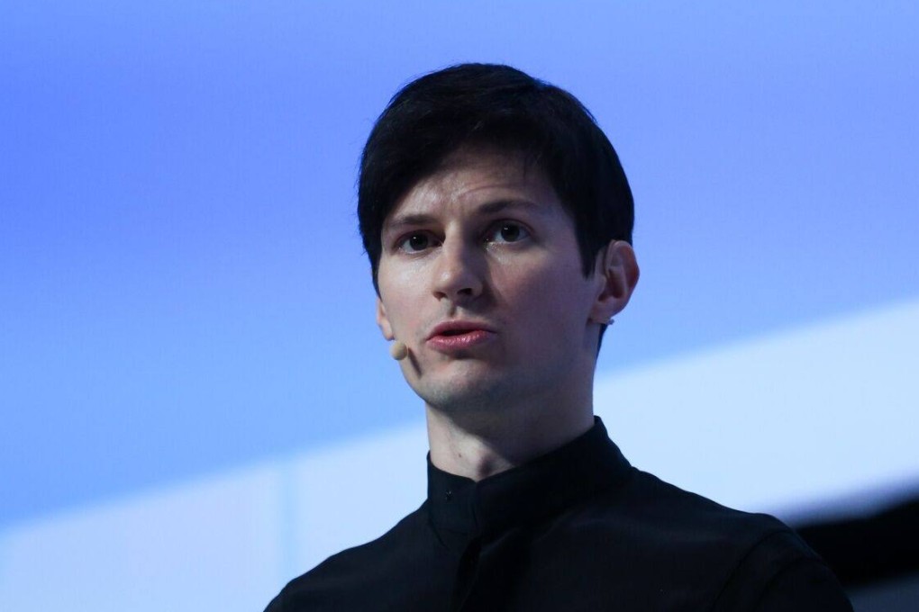 The UN expressed concern over the arrest of Telegram founder Pavel Durov in France, citing human rights violations. Photo: Bloomberg