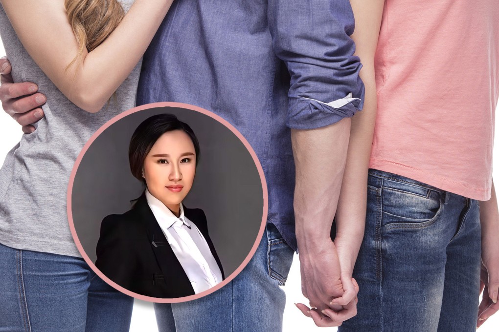 In China, a “mistress counsellor” adopts a distinctive strategy by helping lovers part ways to mend broken marriages. Photo: SCMP composite/Shutterstock/QQ.com