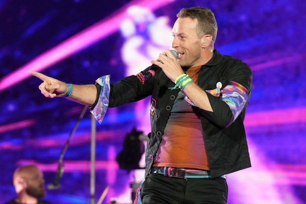 Coldplay is expected to perform in Hong Kong early next year. Photo: AP