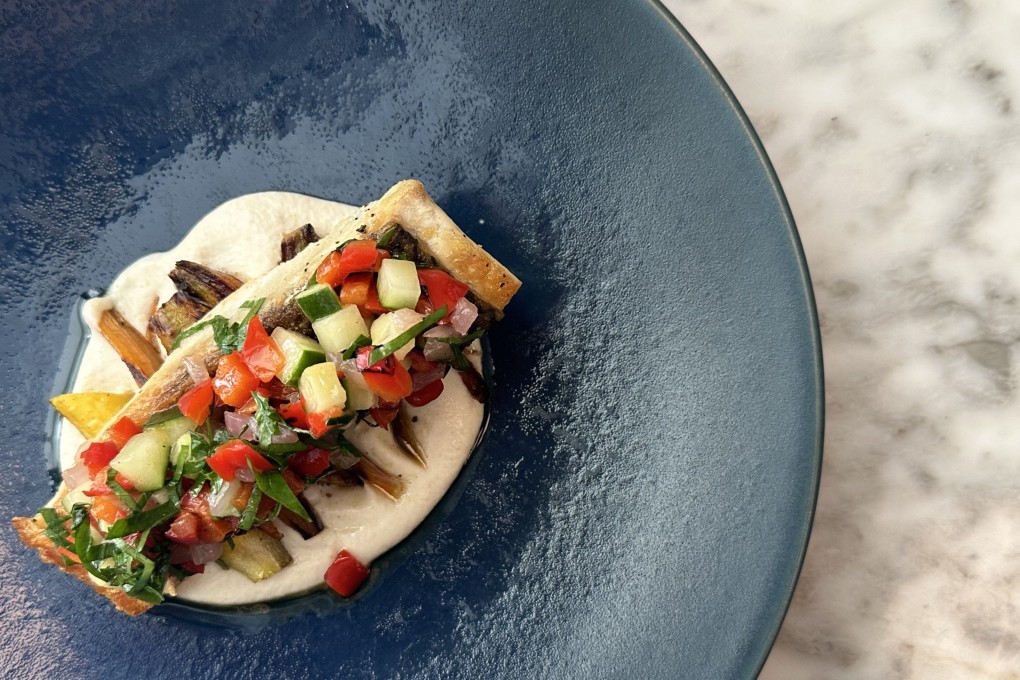 “Humpty Doo” barramundi at Cornerstone, one of five places for a special food and drink experience in Hong Kong over the September 6-8 weekend. Photo: Cornerstone