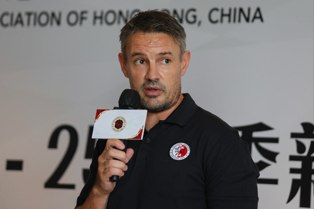 Ashley Westwood said he was taking over the Hong Kong team at an opportune time. Photo: Xiaomei Chen