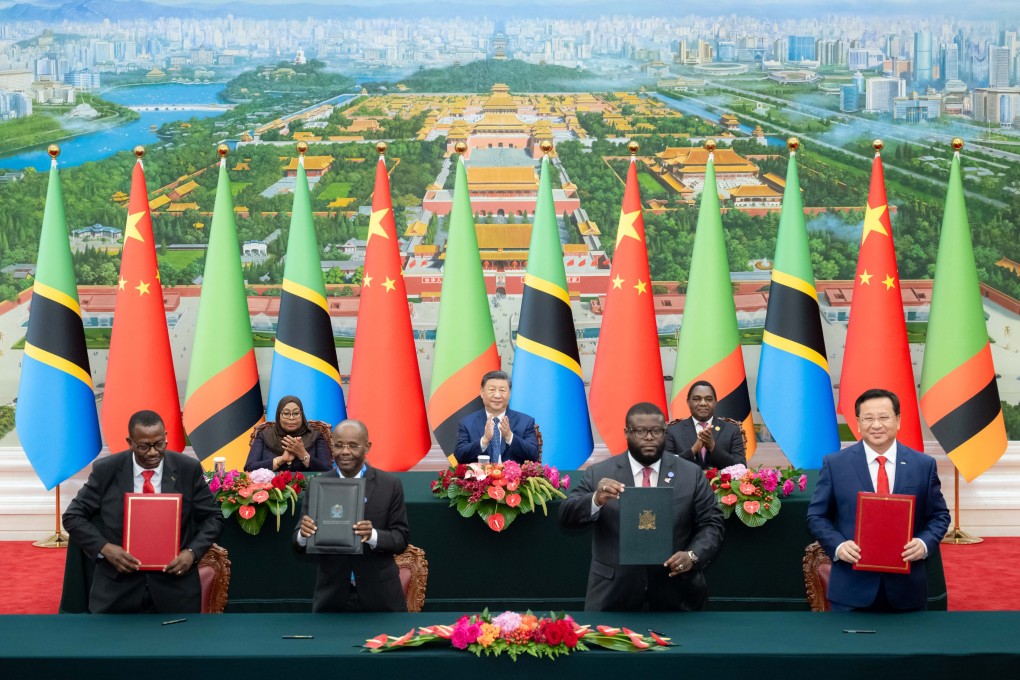 This year’s FOCAC summit in Beijing is the largest African leaders’ gathering in the Chinese capital in years. Photo: Xinhua