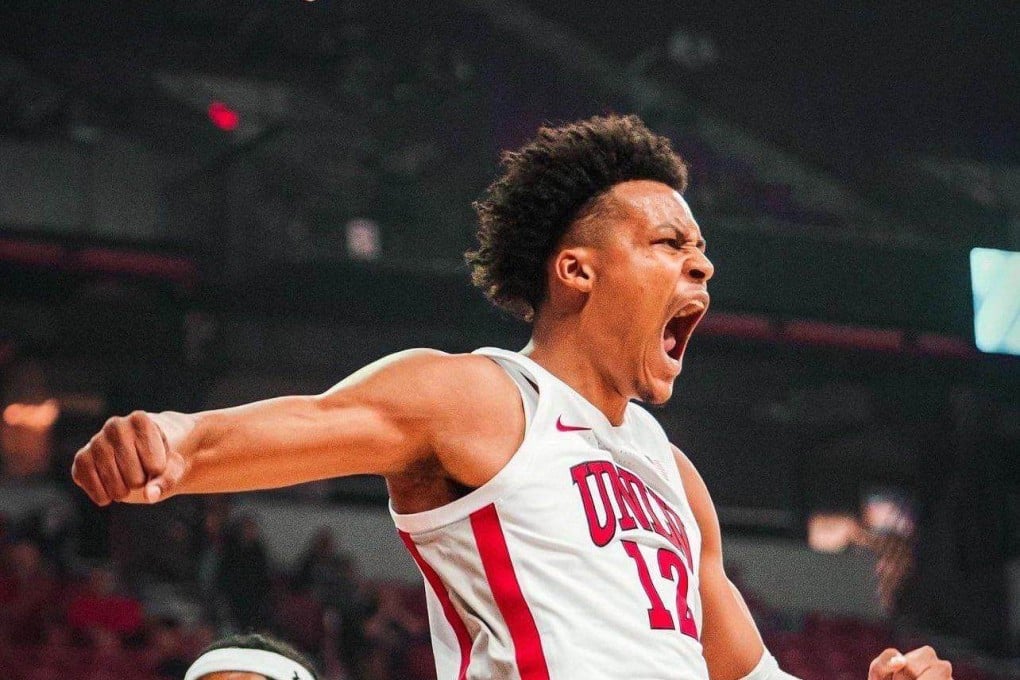 The towering 2.08-metre tall David Muoka believes he will bring a wide range of skills and experience to the Hong Kong team. Photo: Handout