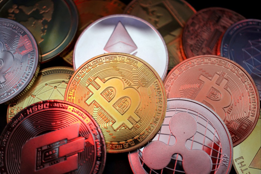 The amount of virtual currencies involved in criminal cases rose sharply to 430.72 billion yuan (US$60.5 billion) in 2023, according to the Beijing-based Safeis. Photos: Reuters