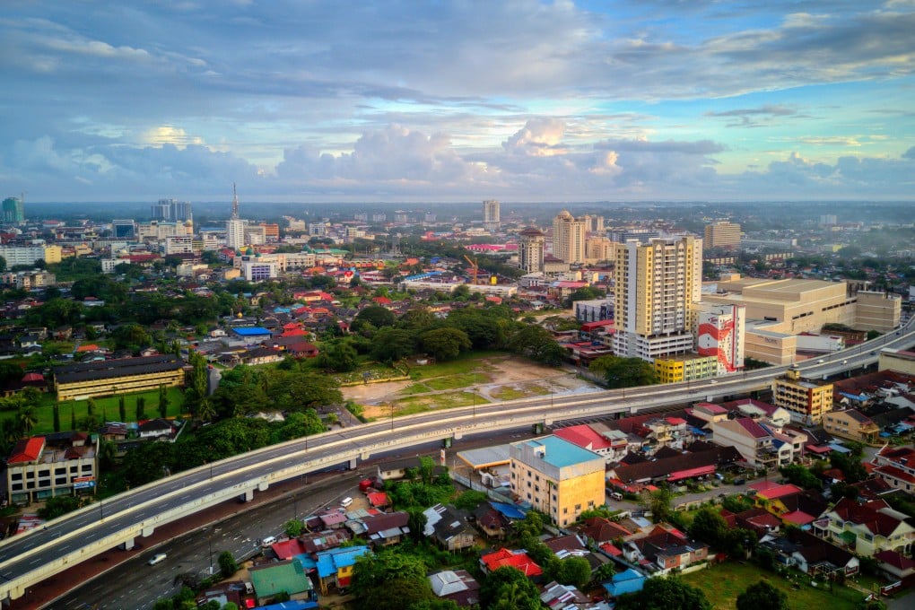 Aerial view of Kota Bharu, the state capital of Kelantan. Photo: Shutterstock