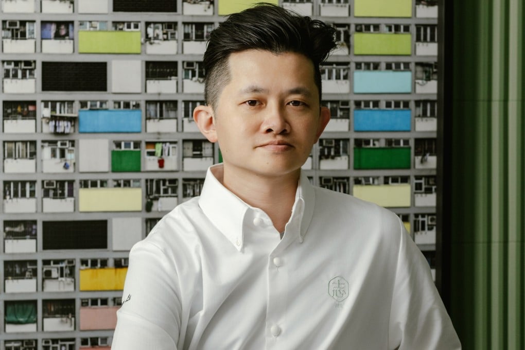 Oliver Li combines his French and Chinese fine-dining training in new Hong Kong restaurant Jee, where he and his mentor Siu Hin-chi are devising complicated twists on classic dishes. Photo: Nicholas Wong/Sixteen Photography