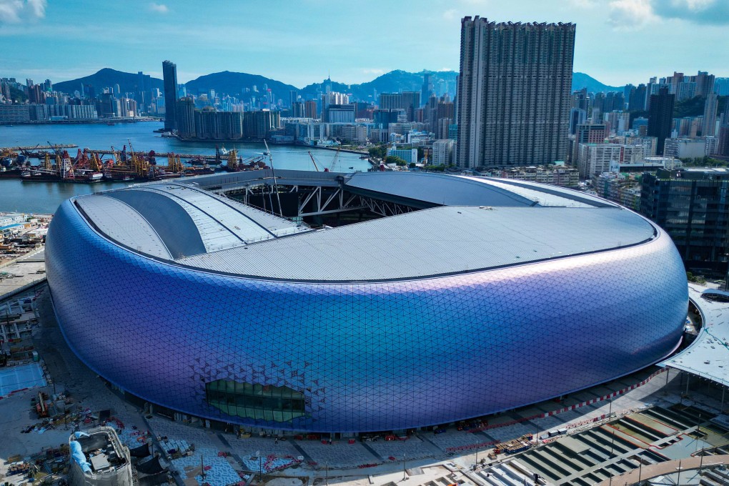General view of Kai Tak Sports Park. Photo: Dickson Lee
