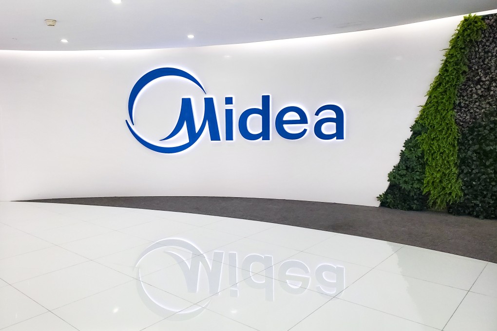 Midea is the world’s biggest home appliance maker by market value and revenue. Photo: Iris Ouyang