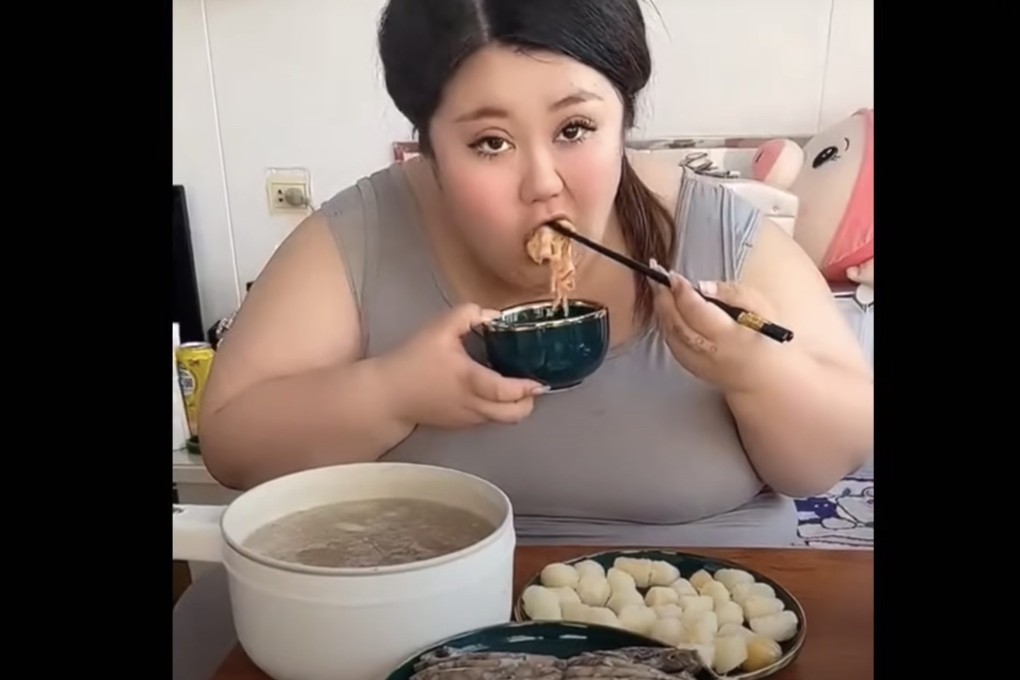 Pan Xiaoting, a Chinese vlogger known for her mukbang videos, died in July, 2024. Photo: Pan Xiaoting