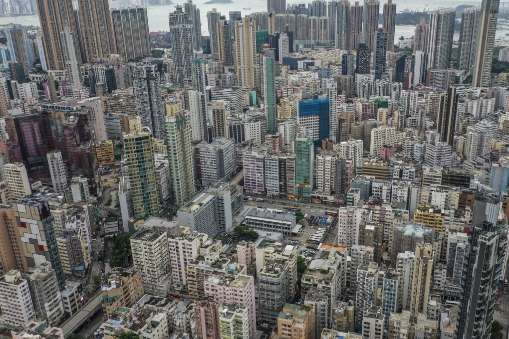 Hong Kong’s residential rental market is on a tear, with rents likely to go past a previous record set in 2019. Photo: Martin Chan