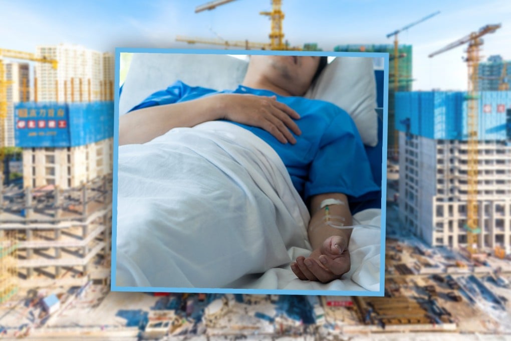 A 30-year-old Chinese man, who worked 104 consecutive days with only one day off, tragically died from organ failure. Photo: SCMP composite/Shutterstock