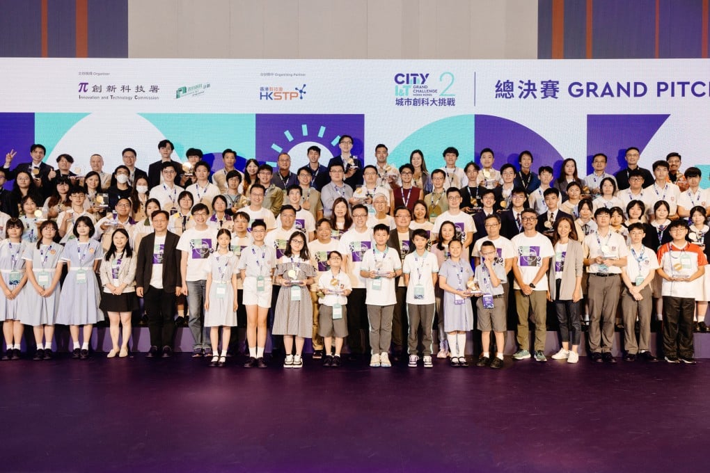 The second City I&T Grand Challenge Grand Pitch was held at Hong Kong Science Park on August 10, attracting more than 500 guests from across society.