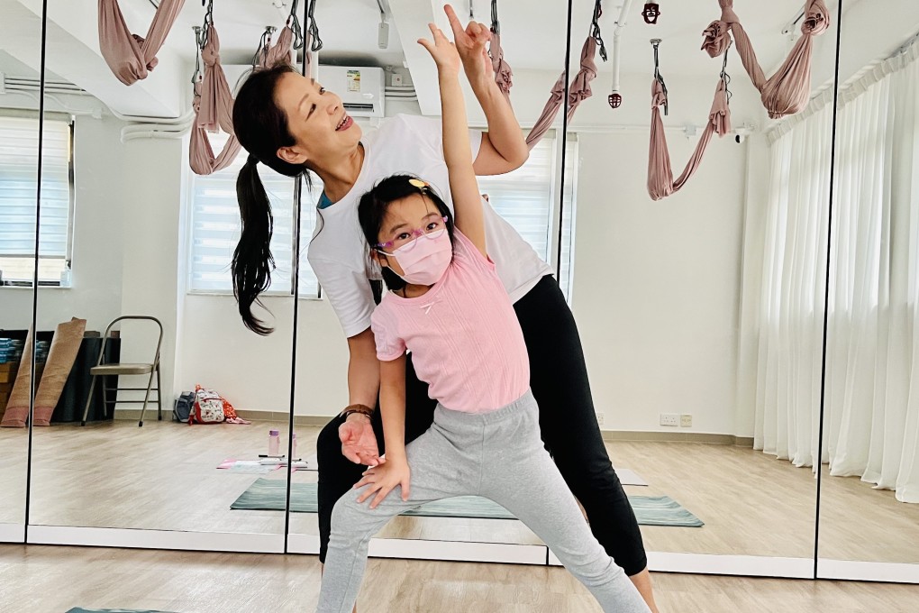 Hong Kong charity Yama Foundation helps vulnerable communities through its yoga and arts therapy programmes. It hopes to open a permanent well-being centre in the city. Photo: Yama Foundation