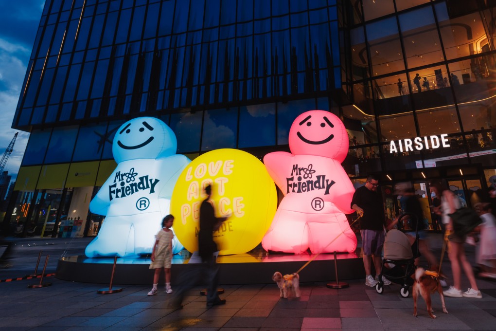 Airside shopping mall in Kai Tak is celebrating its first birthday with fun events, pop-ups and a big gift giveaway, one of our shopping highlights this weekend. Photo: Airside