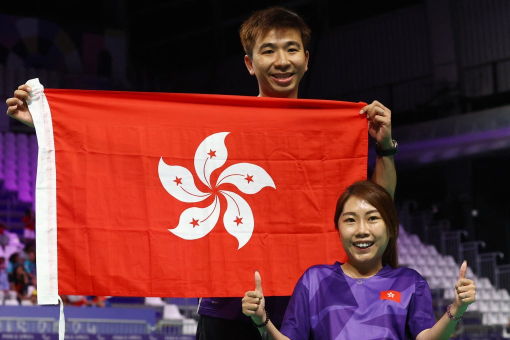 Ho Yuen-kei will aim to add a Paralympic boccia mixed pairs gold to her individual crown. Photo: Reuters