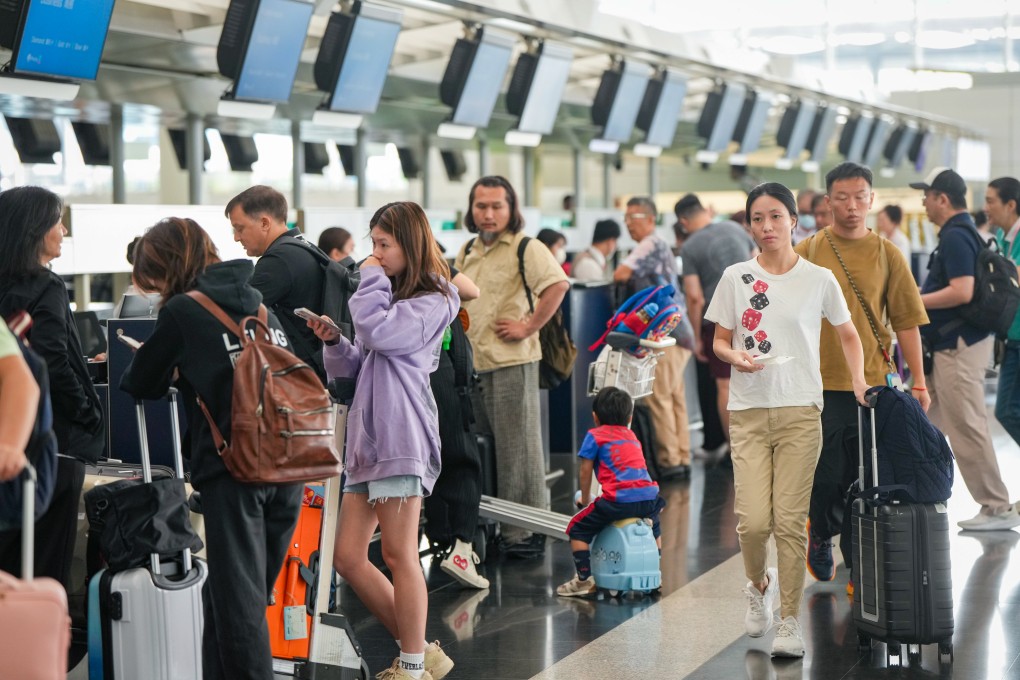 Among the most affected airlines are Cathay Pacific Airways budget carrier HK Express, Greater Bay Airlines and Hong Kong Airlines. Photo: Sam Tsang