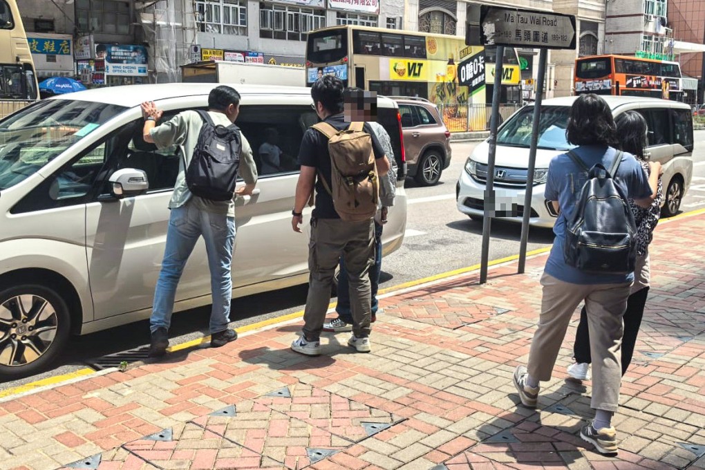 Hong Kong police have arrested a man and his girlfriend and confiscated a cache of weapons. Photo: Handout