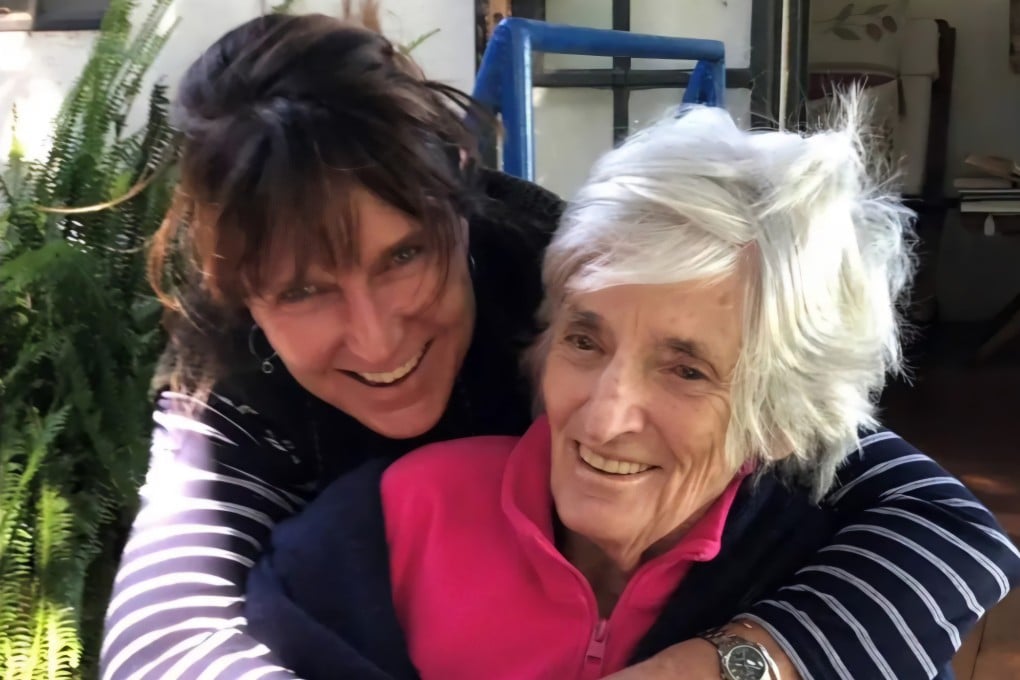 Anthea Rowan and her mother, who has Alzheimer’s disease. Rowan highlights the struggle loved ones face when a parent with dementia no longer remembers their name or relationship. Photo: Anthea Rowan
