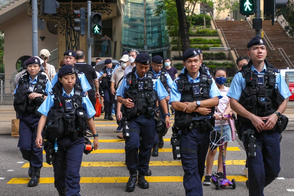 The police force has more than 6,000 vacancies. Photo: Xiaomei Chen
