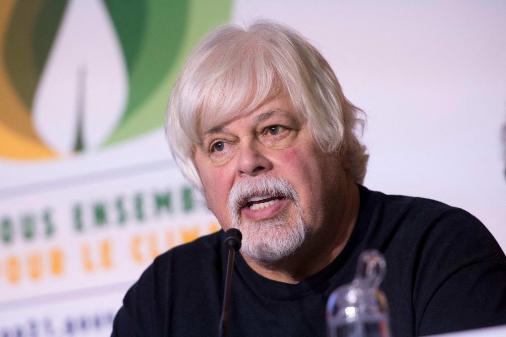 Leader of the environmentalist association Sea Shepherd Conservation Society Paul Watson is fighting efforts by Japan to have him extradited to stand trial for a 2010 confrontation with Japanese whalers. Photo: AFP