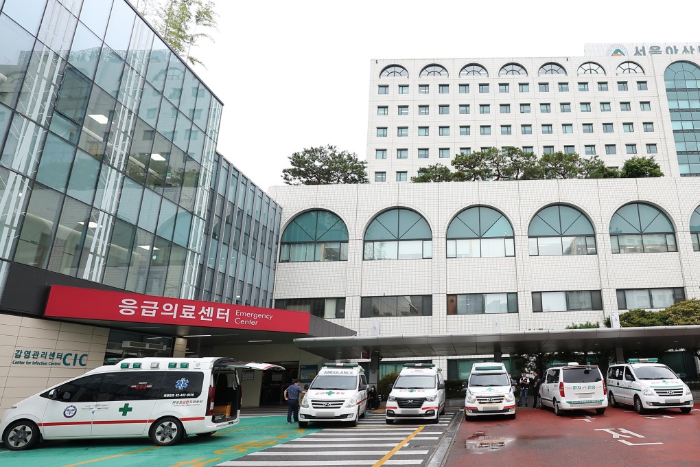 Hospitals across South Korea have been forced to scale back their emergency services due to a shortage of available doctors. Photo: EPA-EFE/Yonhap