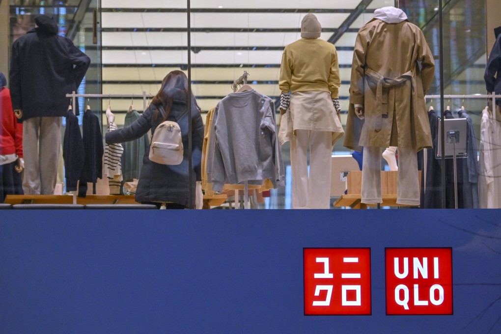 Japanese clothing brand Uniqlo’s revenue has jumped in South Korea. Photo: AFP