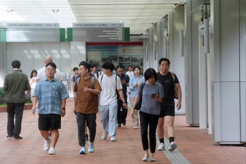 The campus of the University of Hong Kong. Rising number of overseas students is pushing demand for student accommodation in Hong Kong. Photo: Elson Li