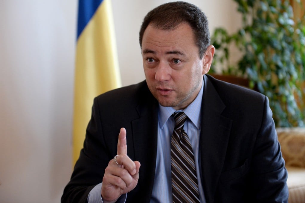 Ukraine’s ambassador to Japan Sergiy Korsunsky sparked criticism in China after he visited the Yasukuni Shrine, which commemorates Japanese war dead. Photo: Getty Images