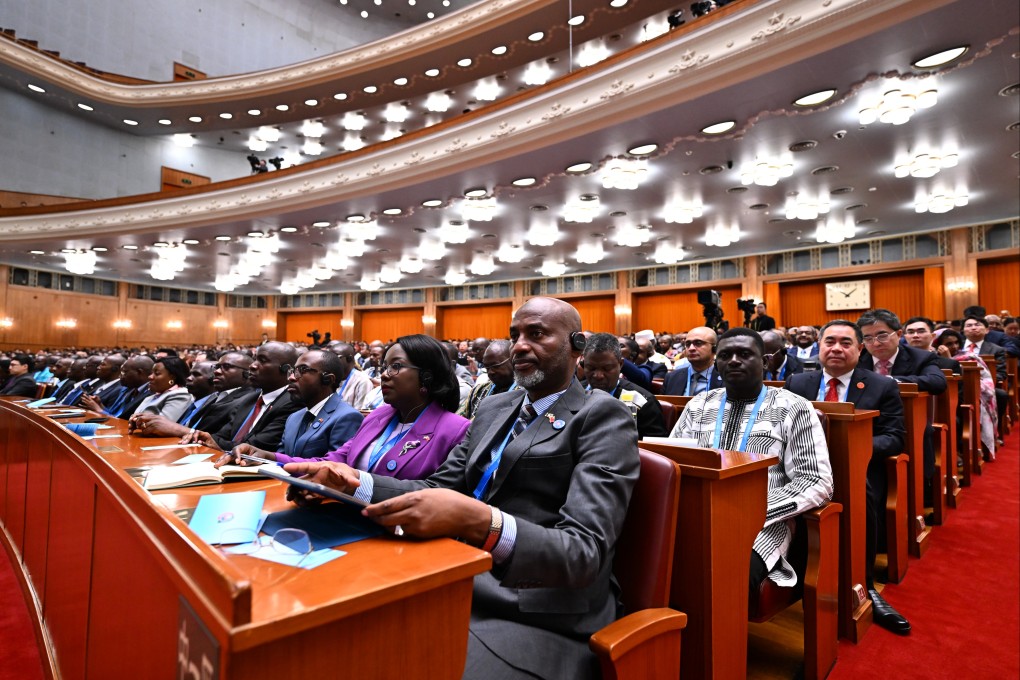 China’s financial engagement with Africa, though smaller than it once was, remains substantial. Photo: Xinhua