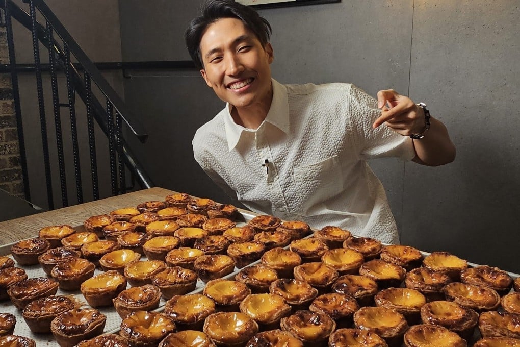 Singaporean competitive eater Zermatt Neo ate 100 egg tarts from Hong Kong bakery Bakehouse during a recent visit to the city. We find out how the trained nutritionist maintains his good health. Photo: Zermatt Neo