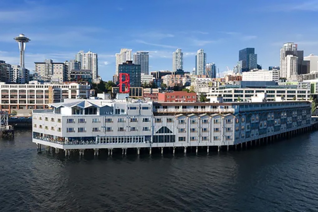The Edgewater Hotel in Seattle, where the Beatles stayed during their 1964 North American tour. Sixty years later, the hotel is celebrating the Fab Four with a special package. Photo: The Edgewater Hotel/TNS
