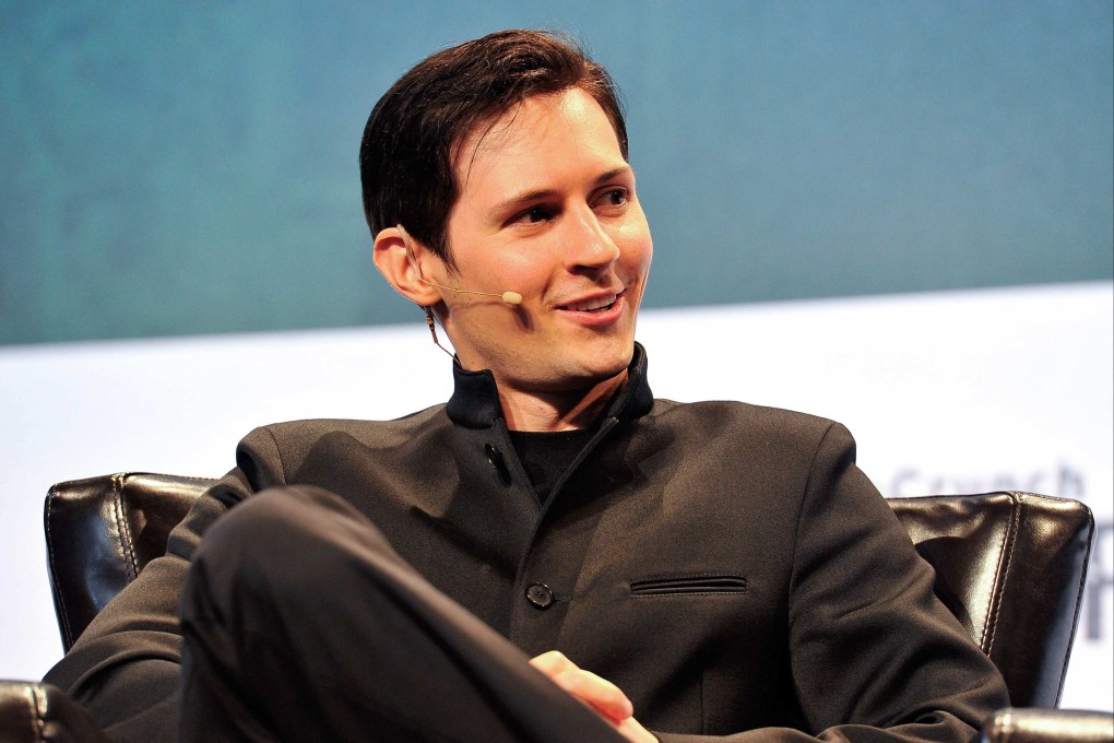 Telegram founder Pavel Durov. Photo: AFP